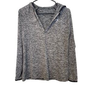 Under Armour Hoodie V Neck Lightweight Small
